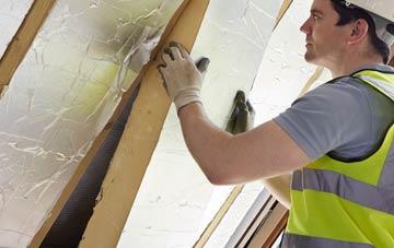 West Barsham loft insulation
