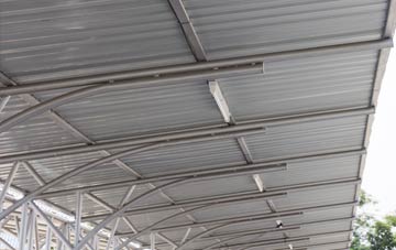 installing West Barsham metal roofing