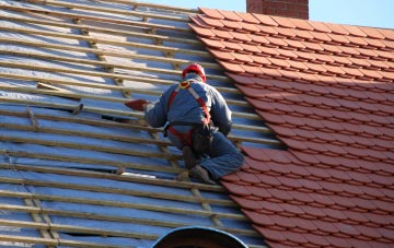 roof tiles West Barsham, Norfolk