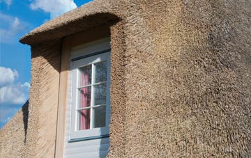 West Barsham thatch roof disadvantages