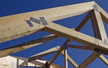 West Barsham roof trusses for new builds and additions