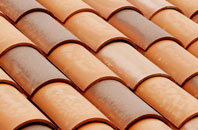 West Barsham clay roofing